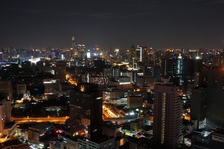 Bangkok bei Nacht