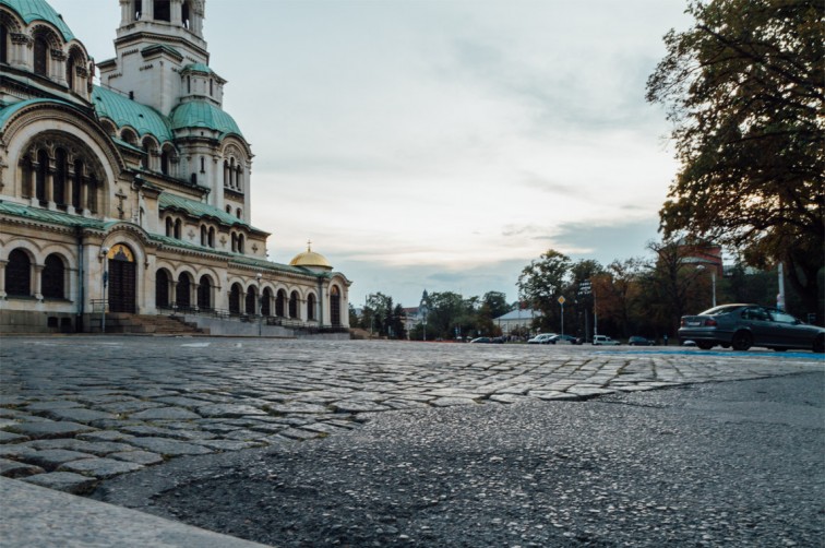 Alexander Newski Kathedrale | 25h in Sofia, Stilnomaden