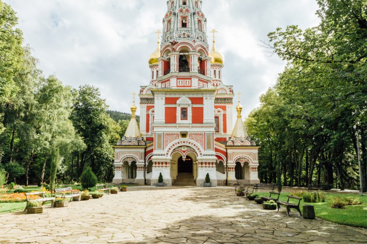 Kirche Rojdestvo Hristovo, Sipka | Roadtrip durch Bulgarien, Stilnomaden