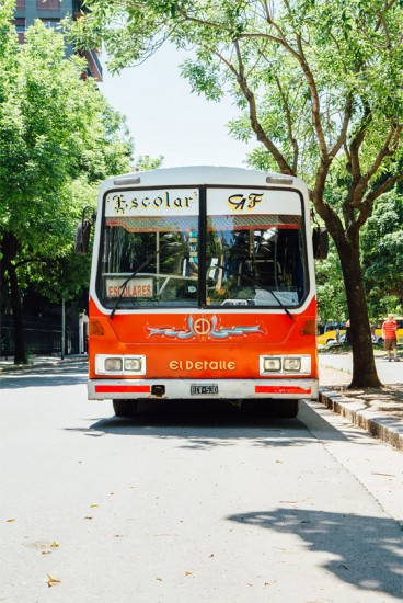 Colectivo Escolar mit Filete Argentino | Buenos Aires light – Der perfekte Spaziergang zum Einstieg, Stilnomaden