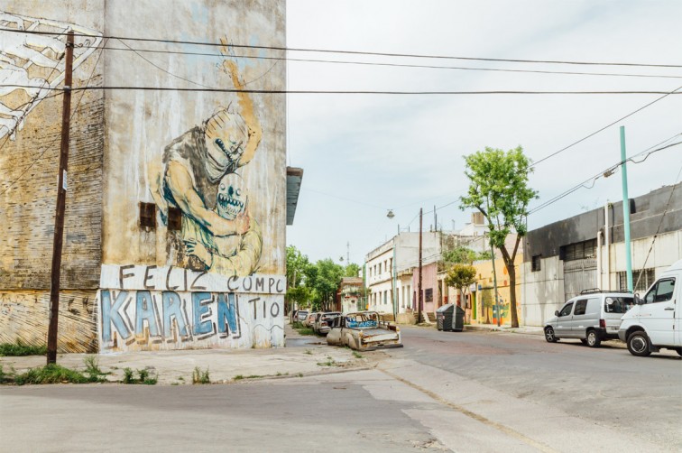 Blu und Jaz, La Boca | graffitimundo und Street Art in Buenos Aires, Stilnomaden