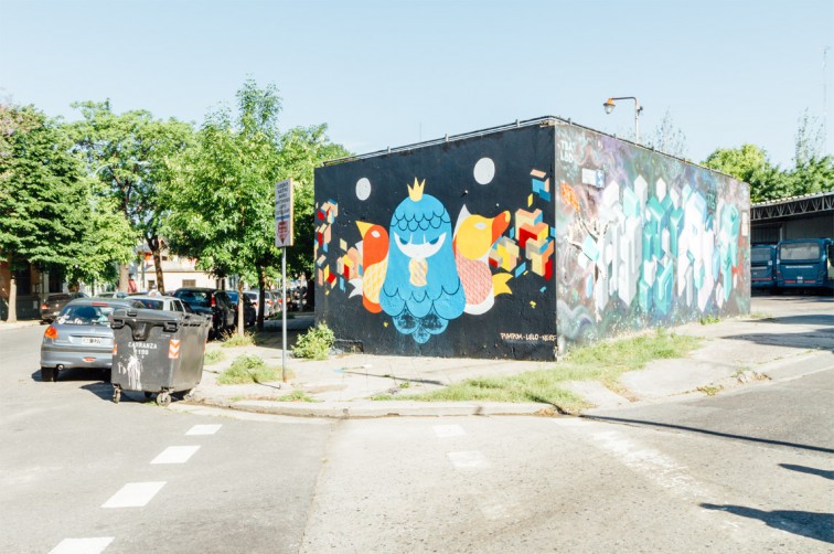 Pum Pum, Lelo und Nerf, Villa Crespo | graffitimundo und Street Art in Buenos Aires, Stilnomaden