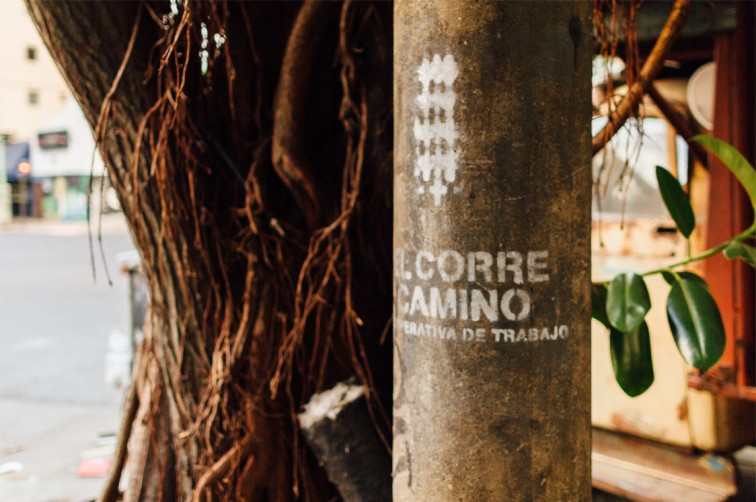 Coco, Cartoñero bei der Cooperativa El CorreCamino aus Buenos Aires | Stadtkinder, Stilnomaden