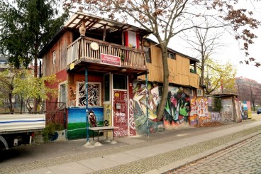 Baumhaus am Bethaniendamm | Eine Zeitreise durch Berlin, Stilnomaden