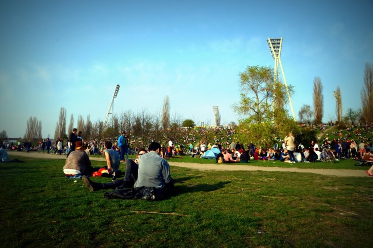 Flohmarkt im Mauerpark | Eine Zeitreise durch Berlin, Stilnomaden