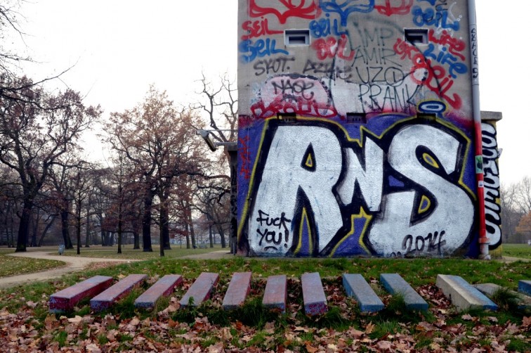 Wachturm am Schlesischen Busch | Eine Zeitreise durch Berlin, Stilnomaden