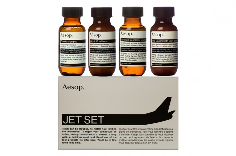 Aesop Jet Set Kit | Weihnachtsgeschenke für Stilnomaden, Stilnomaden