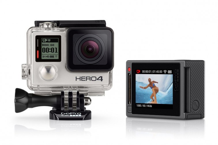 GoPro Actionkamera HERO4 Silver | Weihnachtsgeschenke für Stilnomaden, Stilnomaden