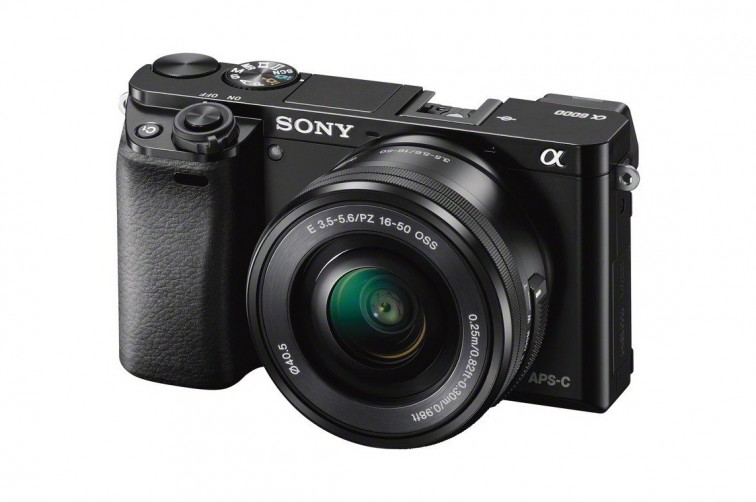 Sony Alpha 6000 Systemkamera | Weihnachtsgeschenke für Stilnomaden, Stilnomaden