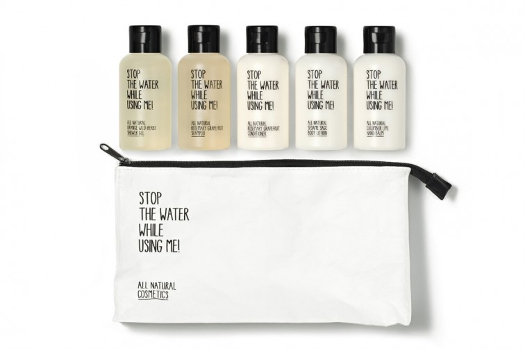 Stop The Water While Using Me Travel Kit | Weihnachtsgeschenke für Stilnomaden, Stilnomaden