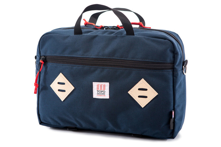 Topo Mountain Briefcase Design Geldbörse | Geschenke für Reisende