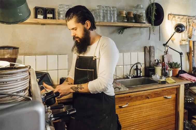 Roamers Coffee & Booze, Berlin-Neukölln | Stilnomaden.com