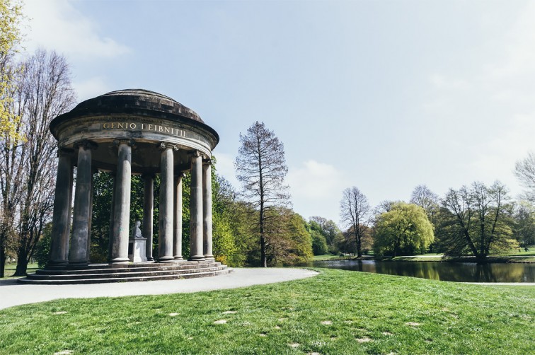 Leibniz-Pavillon im Georgengarten | 25h in Hannover, Stilnomaden