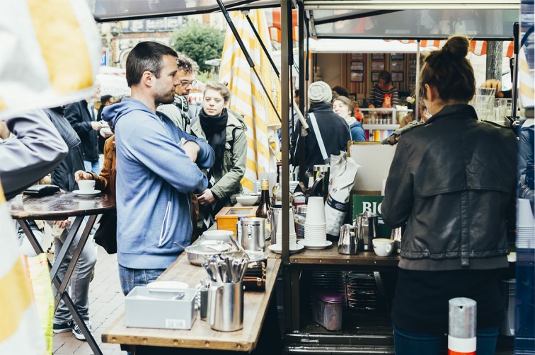 Lindener Marktplatz | 25h in Hannover, Stilnomaden