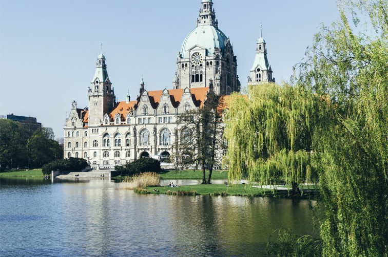 Neues Rathaus | 25h in Hannover, Stilnomaden