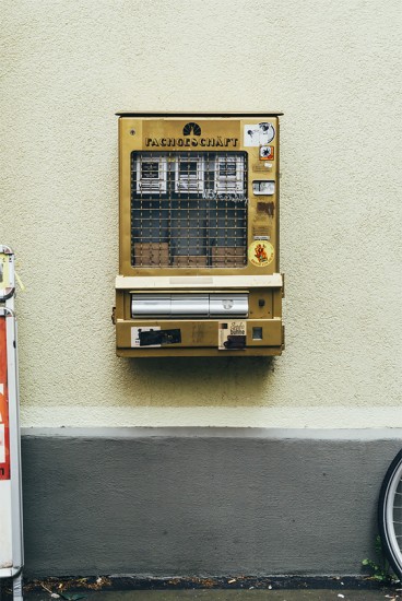 Das Fachgeschäft aka ein Überraschungsautomat | 25h in Hannover, Stilnomaden