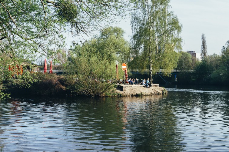 Strandleben | 25h in Hannover, Stilnomaden