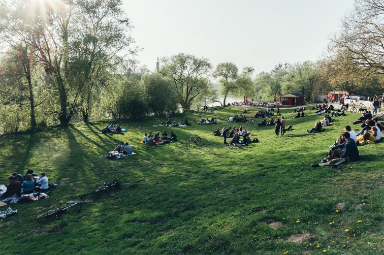 Strandleben | 25h in Hannover, Stilnomaden