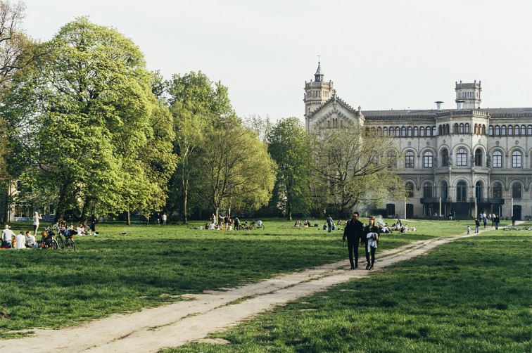 Welfengarten | 25h in Hannover, Stilnomaden