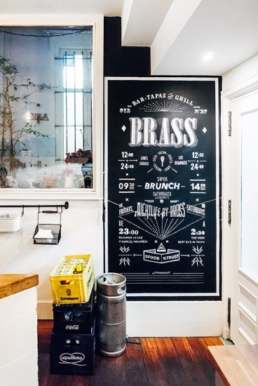 Brass 27 – Café, Restaurant und Bar | 25h in Bilbao, Stilnomaden