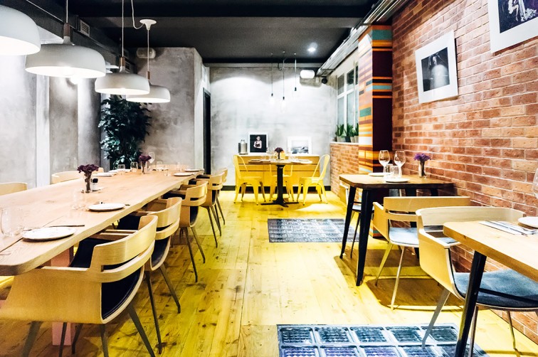 Duplex – Restaurant und Bar | 25h in Bilbao, Stilnomaden