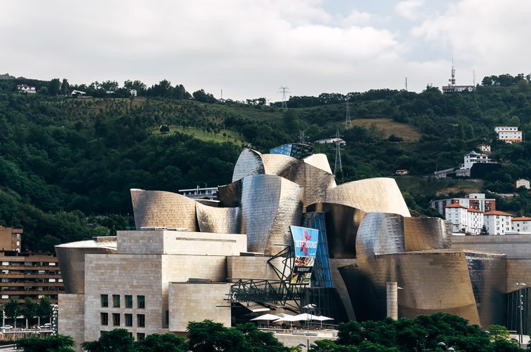 Guggenheim Museum von Frank Gehry | 25h in Bilbao, Stilnomaden