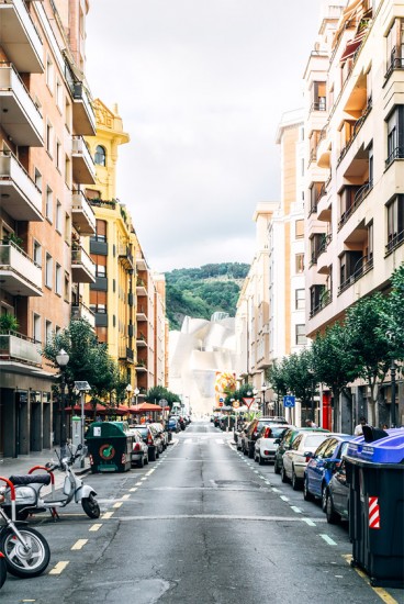 Guggenheim Museum von Frank Gehry | 25h in Bilbao, Stilnomaden