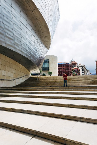 Guggenheim Museum von Frank Gehry | 25h in Bilbao, Stilnomaden