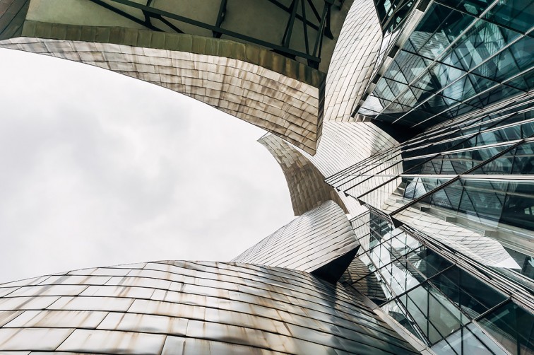 Guggenheim Museum von Frank Gehry | 25h in Bilbao, Stilnomaden