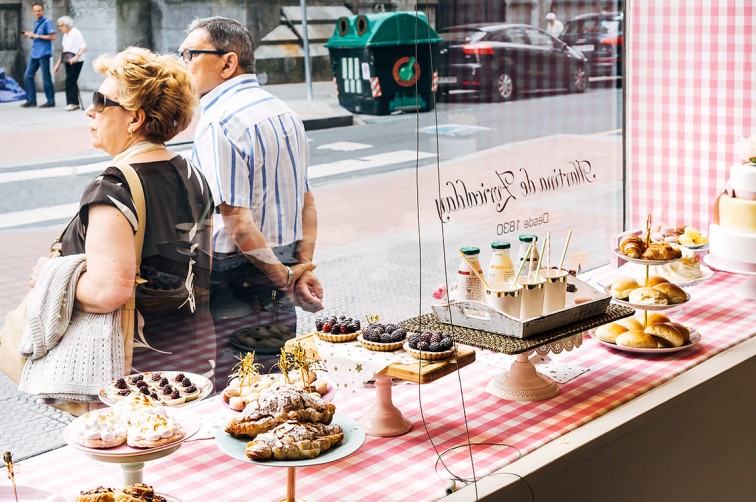 Pastelerías Martina de Zuricalday | 25h in Bilbao, Stilnomaden