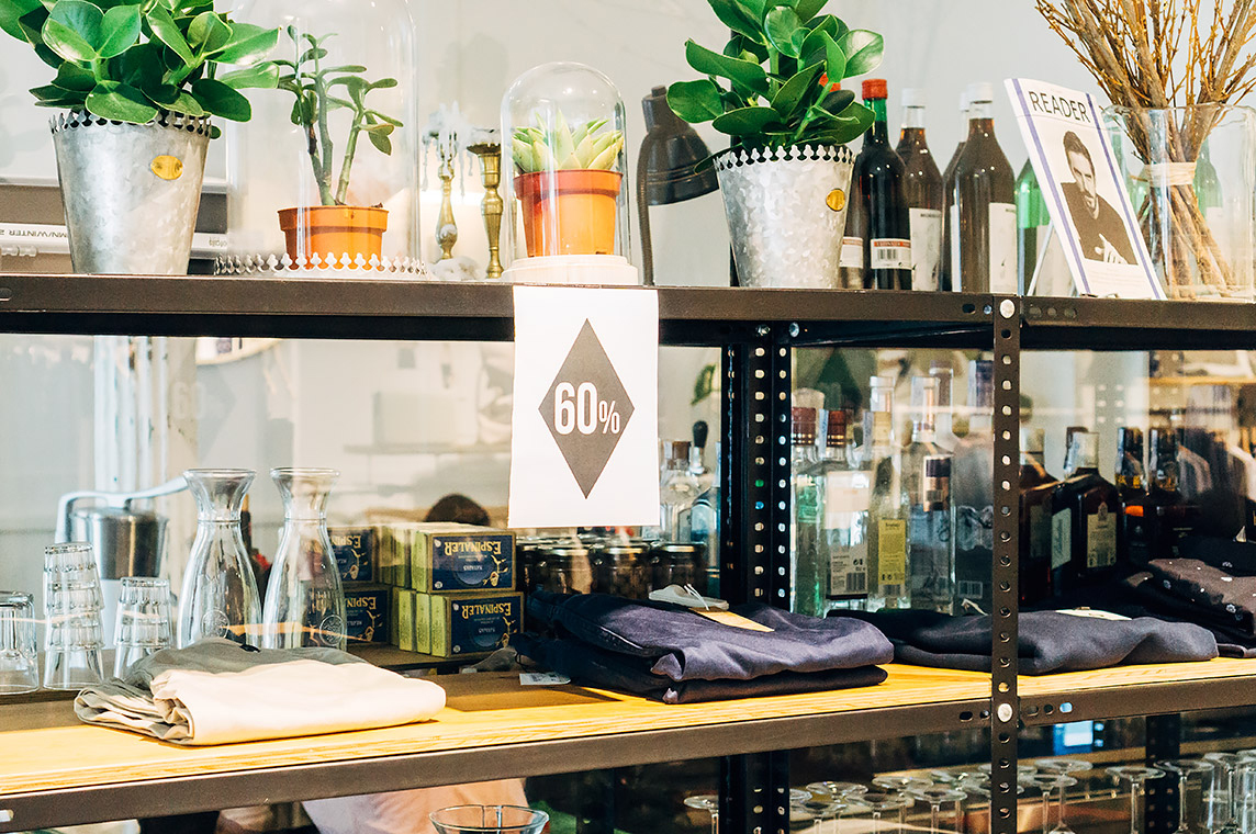 Trimmer, Clothing Store and Café | 25h in Bilbao, Stilnomaden