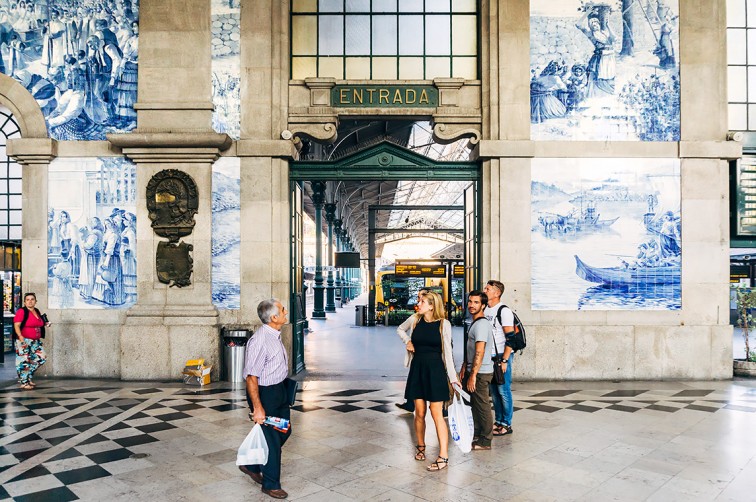 Estación São Bento | 25h in Porto, Stilnomaden