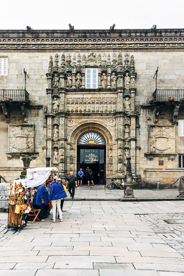 Die Altstadt von Santiago de Compostela | 25h in Santiago de Compostela, Stilnomaden