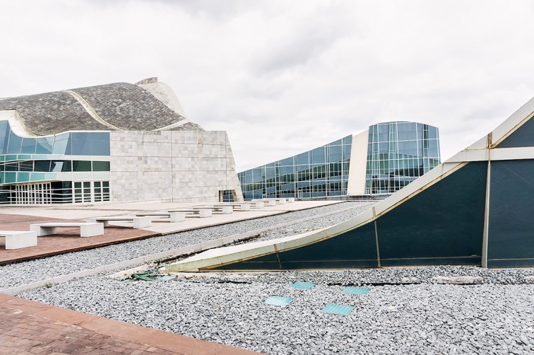 Cidade da Cultura auf dem Monte Gaias | 25h in Santiago de Compostela, Stilnomaden