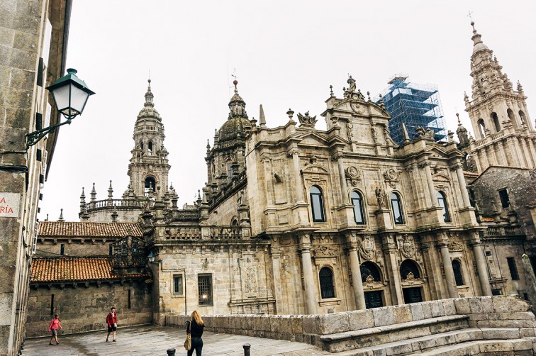 Kathedrale von Santiago de Compostela | 25h in Santiago de Compostela, Stilnomaden