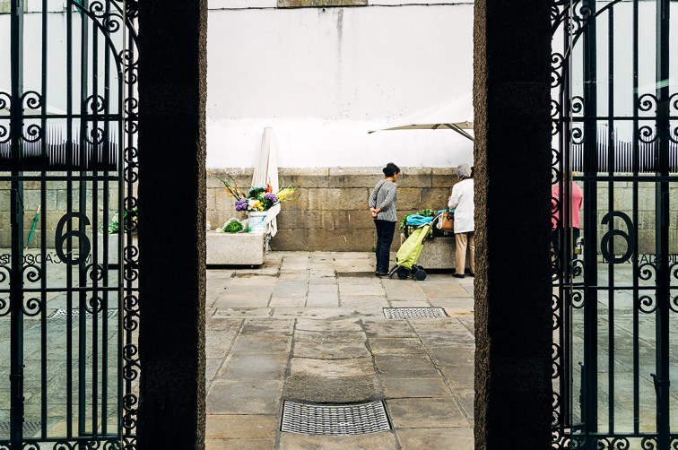 Mercado de Abastos | 25h in Santiago de Compostela, Stilnomaden