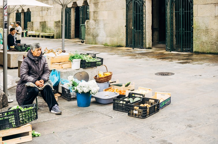 Mercado de Abastos | 25h in Santiago de Compostela, Stilnomaden