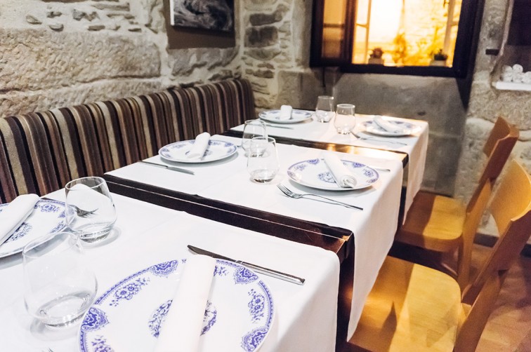 Restaurant Ocurro da Parra | 25h in Santiago de Compostela, Stilnomaden