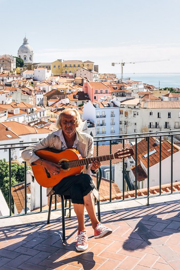 Alfama | 25h in Lissabon, Stilnomaden