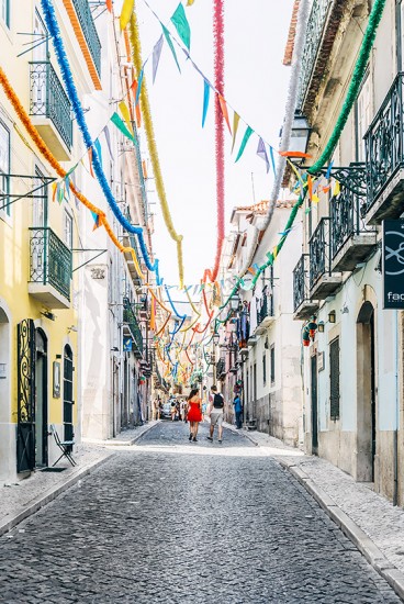 Bairro Alto | 25h in Lissabon, Stilnomaden