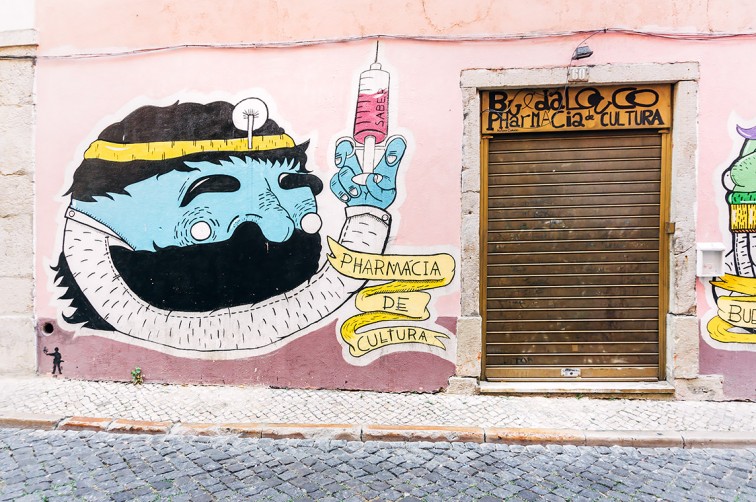 Bairro Alto | 25h in Lissabon, Stilnomaden