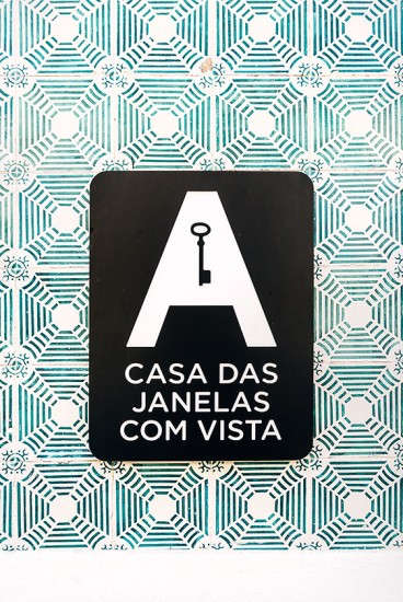 Hotel Casa das Janelas com Vista | 25h in Lissabon, Stilnomaden