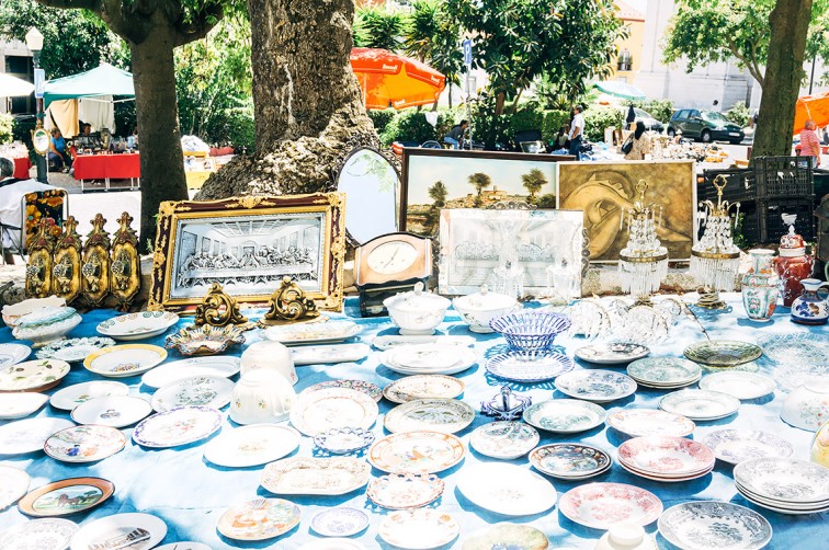 Feira da Ladra, Alfama | 25h in Lissabon, Stilnomaden