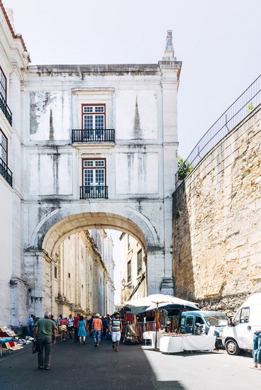 Feira da Ladra, Alfama | 25h in Lissabon, Stilnomaden