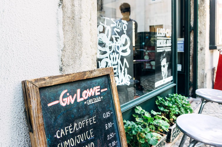 Giv Lowe Café und Galerie | 25h in Lissabon, Stilnomaden
