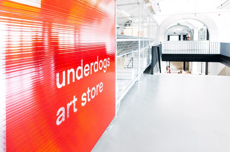 Underdogs Art Store im Mercado da Ribeira | 25h in Lissabon, Stilnomaden