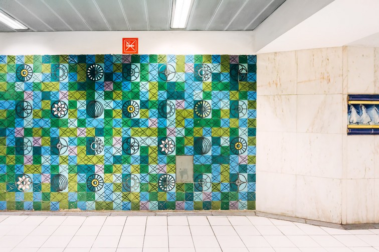 Die von Maria Keil gestalteten Azulejos der Lissabonner Metro-Stationen | 25h in Lissabon, Stilnomaden
