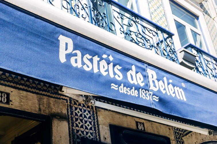 Pastéis de Belém | 25h in Lissabon, Stilnomaden