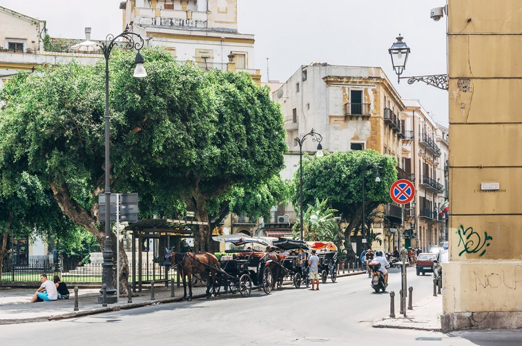 25h in Palermo, Stilnomaden