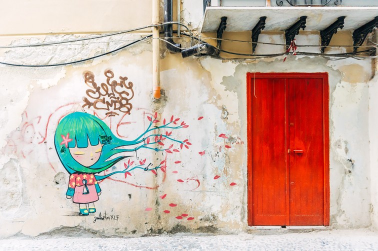 Street Art in Palermo | 25h in Palermo, Stilnomaden